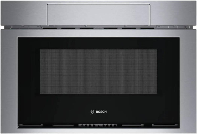 Bosch 800 Series HMD8454UC 24" 1.2 CuFt. Cap 950 Watt Smart Microwave Drawer Pic