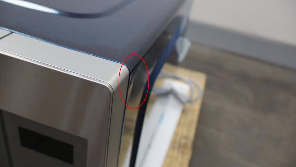 Thermador Masterpiece Series 24" SS 2.1 cu.ft. Built-In Microwave MBCS