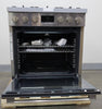 Bosch 30" 5 Burner 3.6 Cu.ft SS Freestanding 800 Series Gas Range HGS8055UC