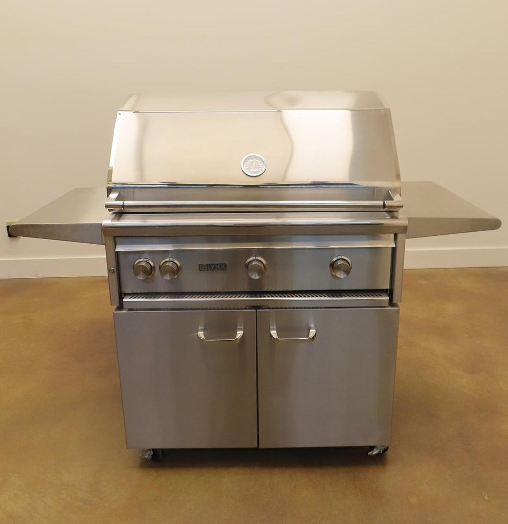 Lynx Professional Grill Series L36ATRFNG 36" Stainless Steel Freestanding Grill