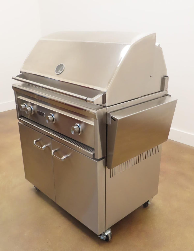 Lynx Professional Grill Series L36ATRFNG 36" Stainless Steel Freestanding Grill