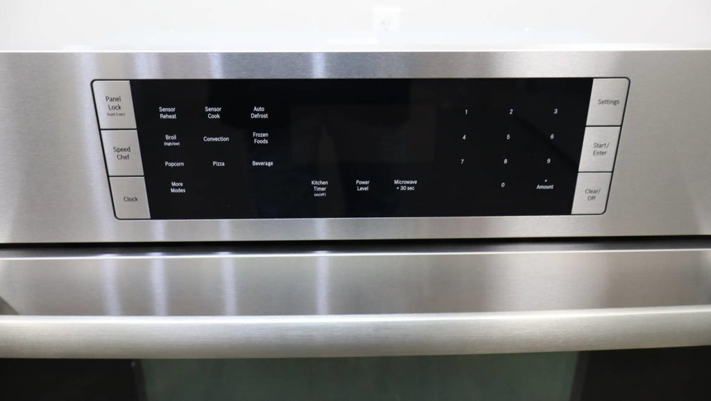 Bosch 500 Series 30" Double Speed Combination Electric Wall Oven HBL5754UC (PRICE)