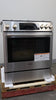 Bosch 800 Series 30" 5 Sealed Burners 9 Mode Slide-In SS Gas Range HGI8056UC