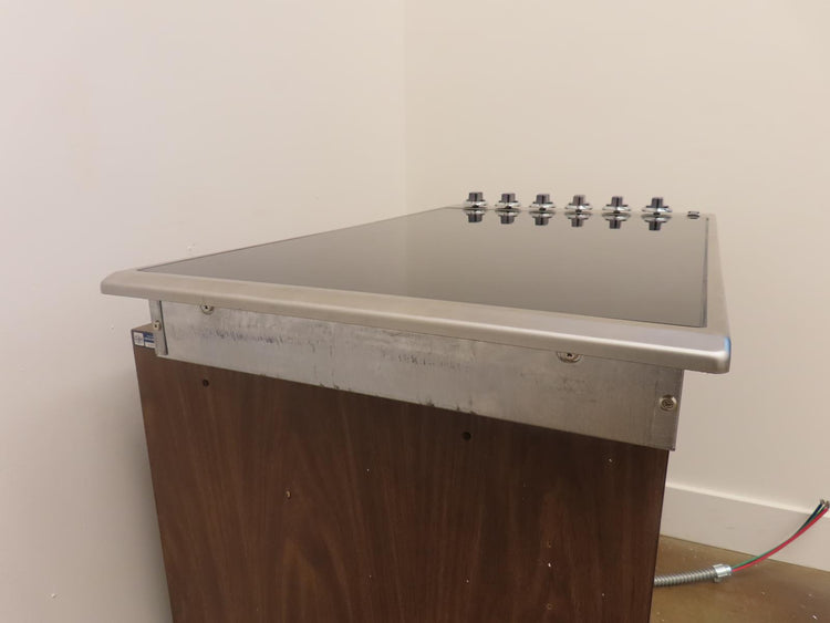 Viking Professional 5 Series VECU53616BSB 36" Electric Cooktop 2023 Model Pics