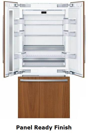 Bosch Benchmark Series 36" Built-In French Door Smart PR Refrigerator B36IT905NP