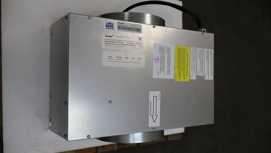 Thermador Professional 15" Optional mounting 1000 CFM Inline Blower VTI1010W