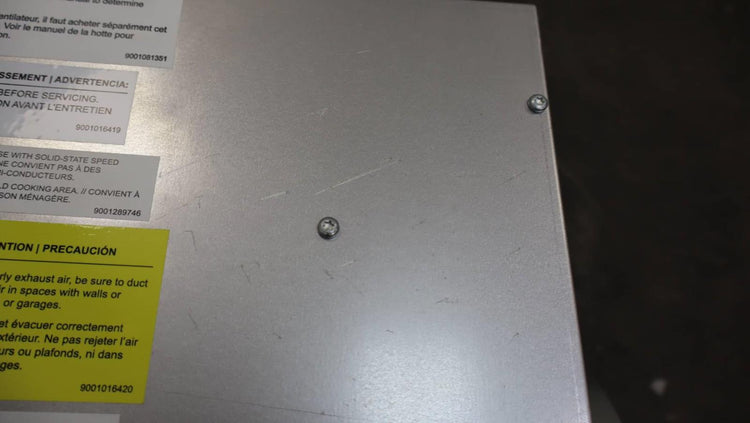 Thermador Professional 15" Optional mounting 1000 CFM Inline Blower VTI1010W