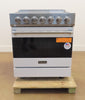 Viking 3 Series RVER33015BFW 30 inches Freestanding Electric Frost White Range