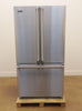 Viking 3 Series RVFFR336SS 36" Counter Depth French Door Refrigerator Pictures