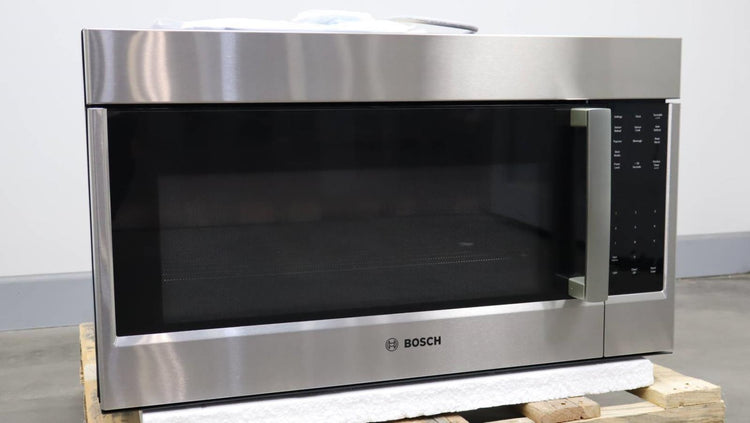 Bosch 500 Series 30" 1100 Watts Over-the-Range SS Microwave Oven HMV5053U