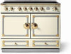 La Cornue CornuFe 110 C1VFI 43" Ivory Freestanding Induction Range