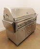 Lynx Professional Grill Series L54TRFNG 54" Freestanding Grill Stainless Steel