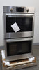 Bosch 500 Series 30" 10 Mode Eco Clean SS Double Electric Wall Oven HBL5651UC