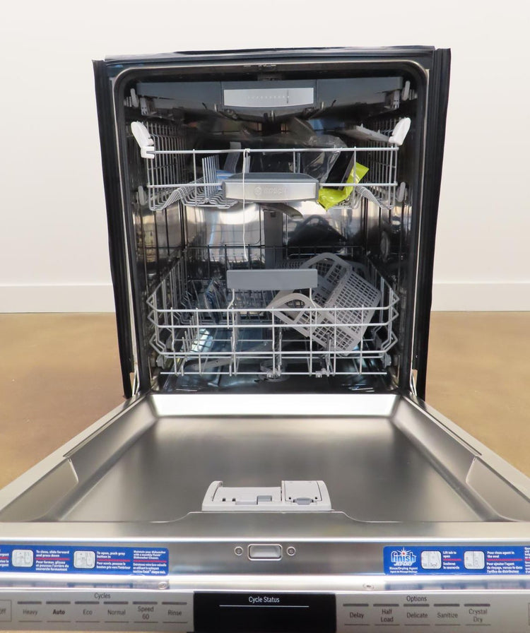 Bosch 800 Series SHVM78Z53N 24" Crystal Dry 42 dBA Fully Integrated Dishwasher