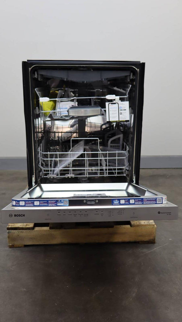 Bosch 24" SS Fully Integrated Built-In 44 dBA 500 Series Dishwasher SHP65CM5N