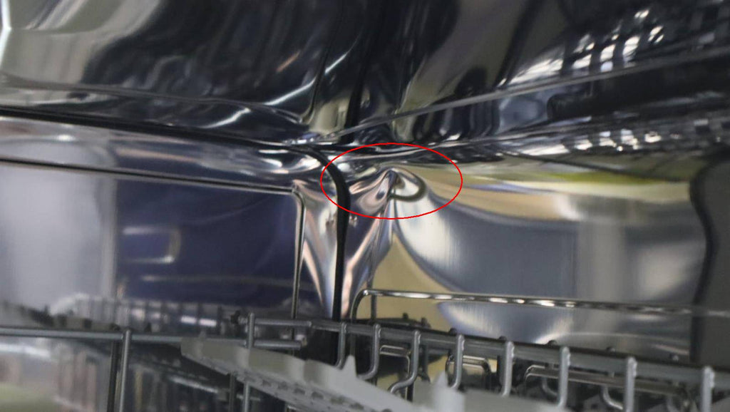 Bosch 100 Series 24 Inch Full Console Built-In Dishwasher SHE3AR75UC