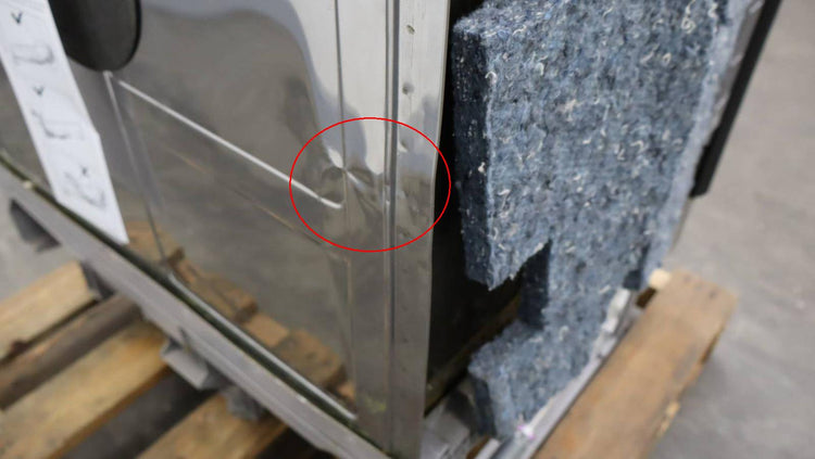 Bosch 100 Series 24 Inch Full Console Built-In Dishwasher SHE3AR75UC