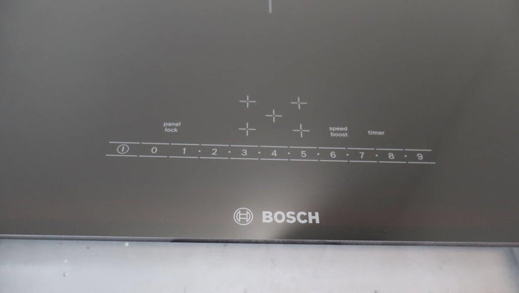 Bosch 500 Series Black 36" 5 Elements SafeStart Induction Cooktop NIT5660UC