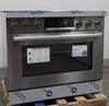 Bosch 36" 800 Series Slide-In 3.7 cu.ft 5 Elements Induction Range HIS8655U