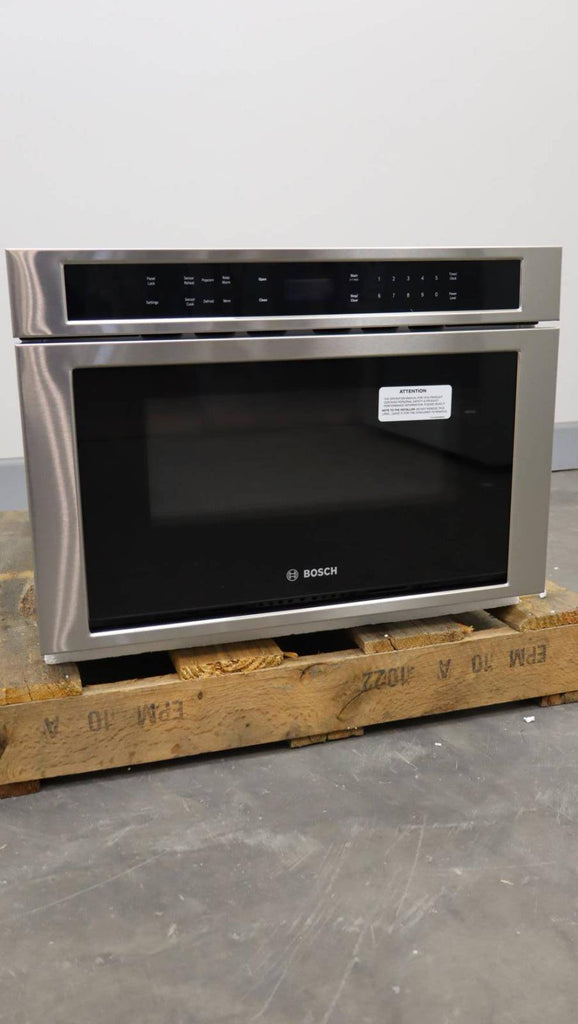 Bosch 24" SS Touch Control 950W Built-in 800 Series Microwave Drawer HMD8451UC