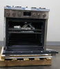 Bosch 30" 5 Burner 3.6 Cu.ft 800 Series SS Freestanding Gas Range HGS8055UC