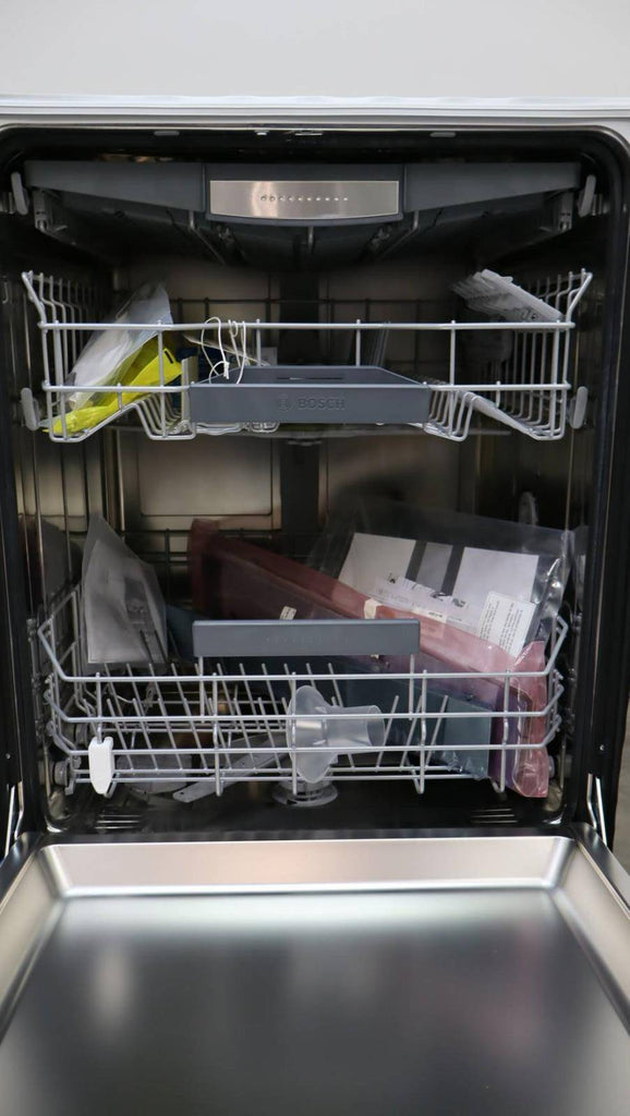 Bosch 24" Panel Ready Fully Integrated Smart 800 Series Dishwasher SHV78B73UC