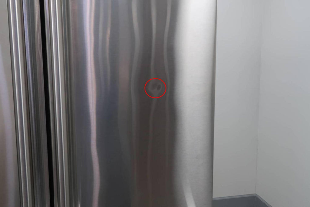 Viking 3 Series '20 36" 22.1 Cu.Ft LED French-Door Refrigerator *RVRF3361SS