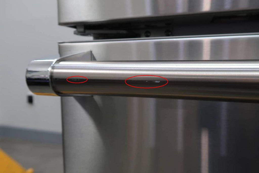 Viking 3 Series '20 36" 22.1 Cu.Ft LED French-Door Refrigerator *RVRF3361SS