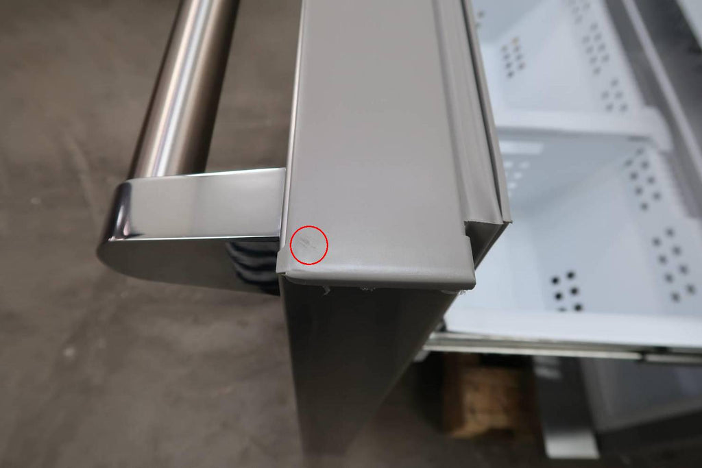 Viking 3 Series '20 36" 22.1 Cu.Ft LED French-Door Refrigerator *RVRF3361SS