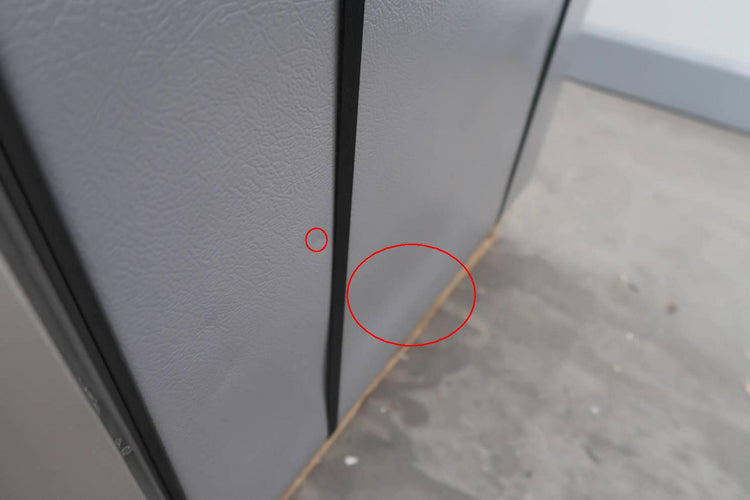 Viking 3 Series '20 36" 22.1 Cu.Ft LED French-Door Refrigerator *RVRF3361SS