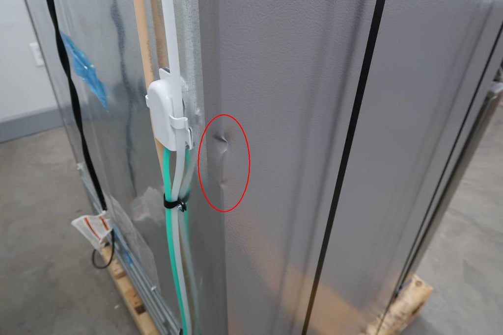 Viking 3 Series '20 36" 22.1 Cu.Ft LED French-Door Refrigerator *RVRF3361SS