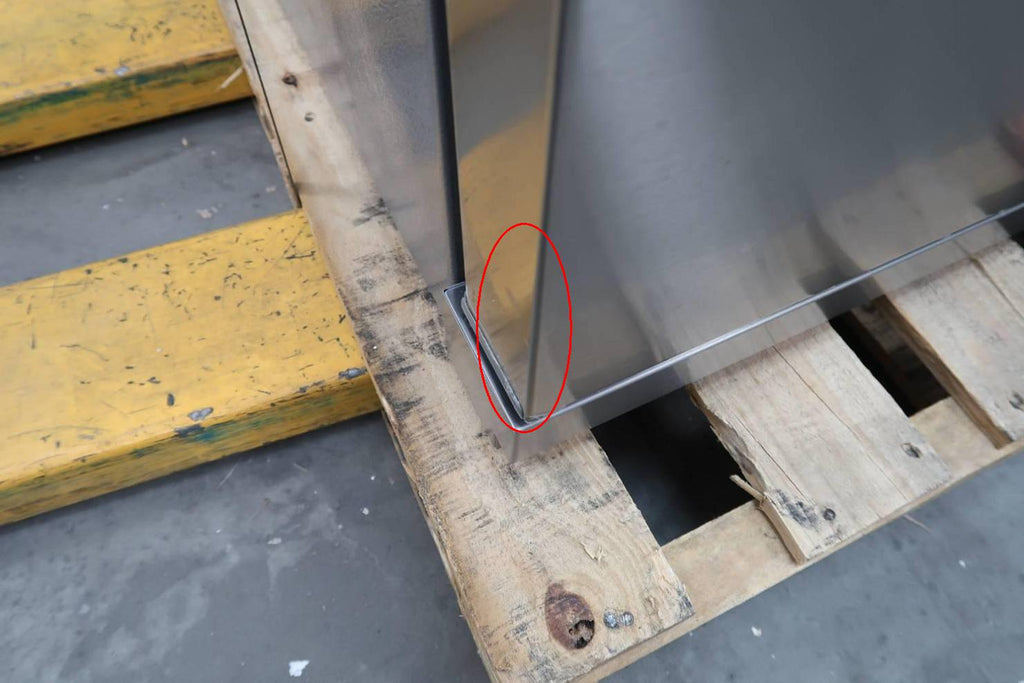 Viking 3 Series '20 36" 22.1 Cu.Ft LED French-Door Refrigerator *RVRF3361SS