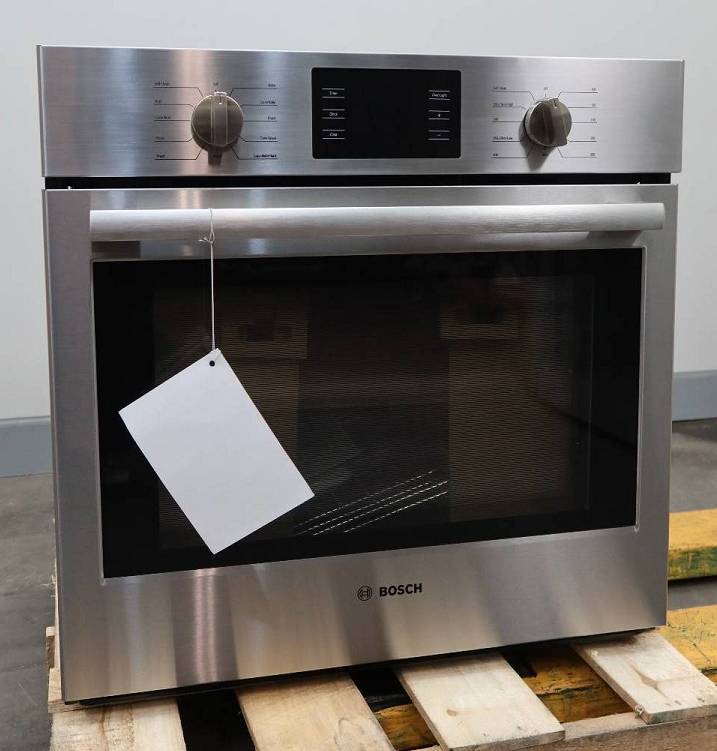 Bosch 30 Inch 4.6 cu. ft European Convection Single Electric Wall Oven HBL5451UC