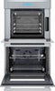 Thermador Masterpiece Series MEDS302BS 30" Double Steam Electric Wall Oven Pics