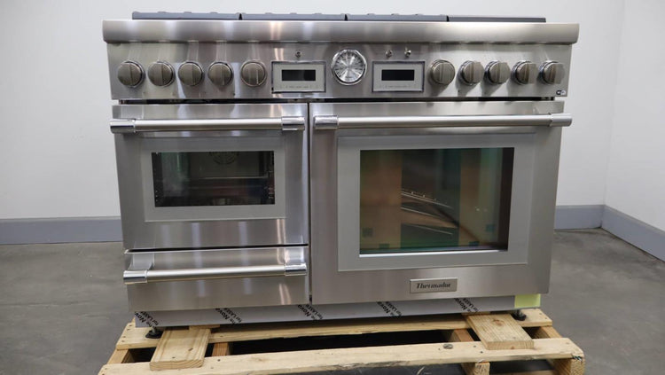 Thermador 48" Stainless Smart Pro Grand Professional Dual Fuel Range PRD48WISGU