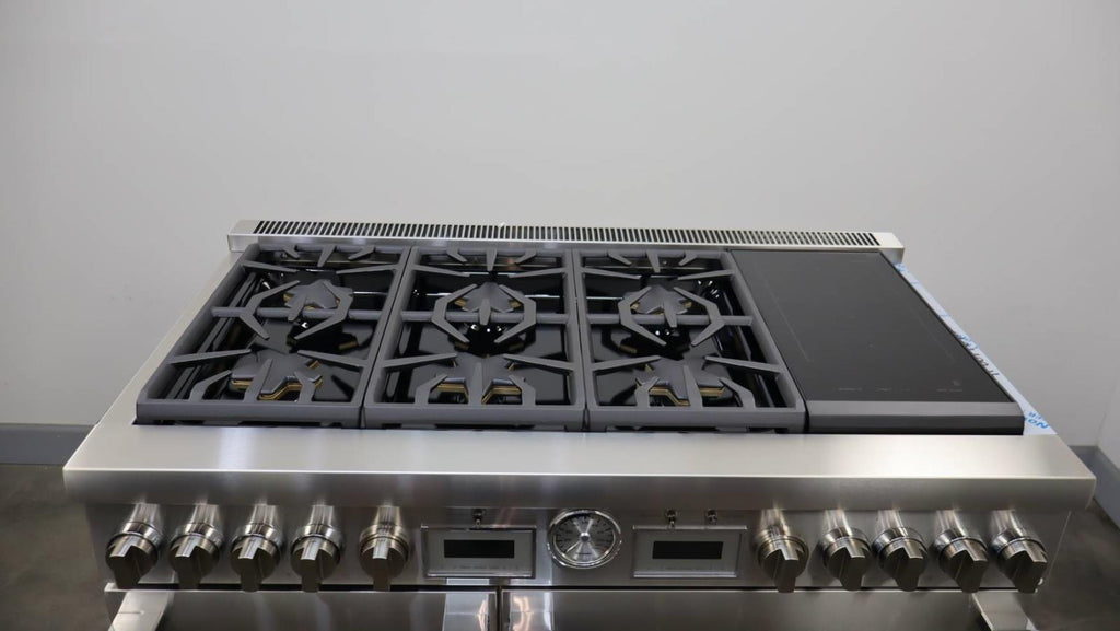 Thermador 48" Stainless Smart Pro Grand Professional Dual Fuel Range PRD48WISGU