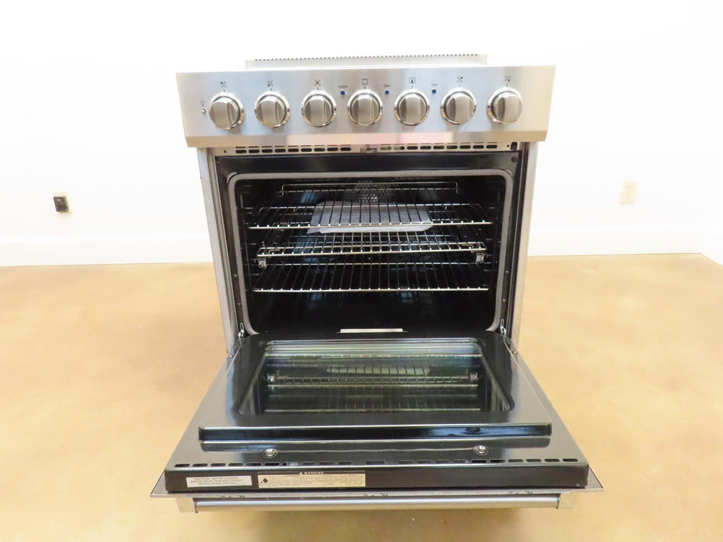 Viking 3 Series RVER33015BSS 30" Self-Clean Stainless Electric Range 2020 Model