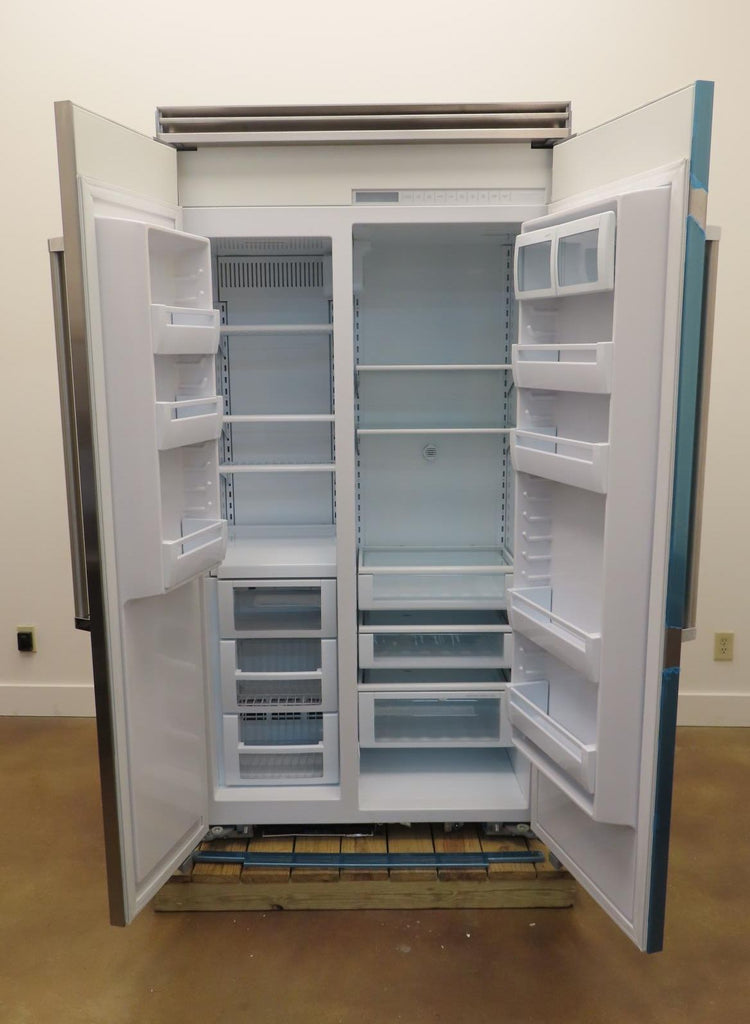 Viking 5 Series VCSB5423SS 42" Built-in Side by Side Refrigerator 2023 Model