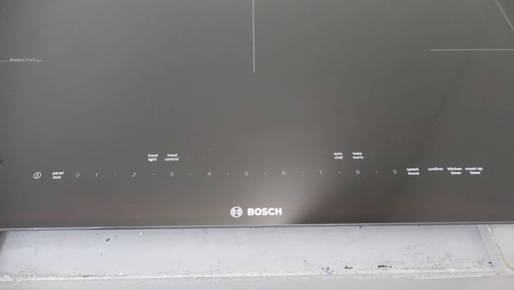 Bosch 800 Series 36 Inch 5 Elements Ceramic Smart Induction Cooktop NIT8660UC