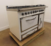 Viking Tuscany Series TVDR4816BAW 48" Freestanding Dual Fuel Antique White Range