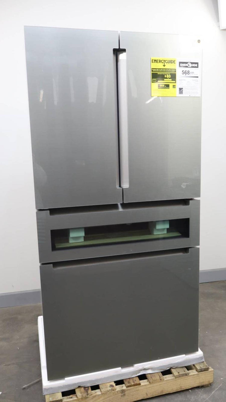 Bosch 36" 20.5 Cu. Ft 4 French Door Smart SS 800 Series Refrigerator B36CL81ENG