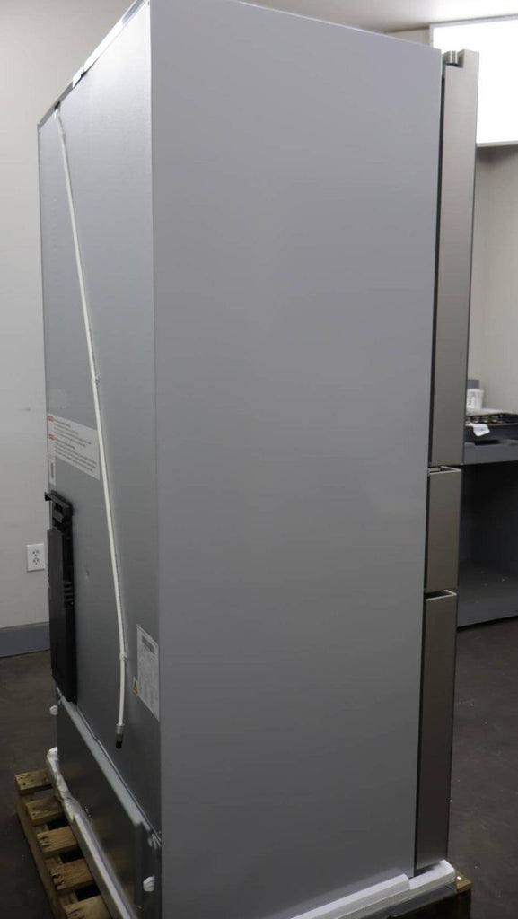 Bosch 36" 20.5 Cu. Ft 4 French Door Smart SS 800 Series Refrigerator B36CL81ENG