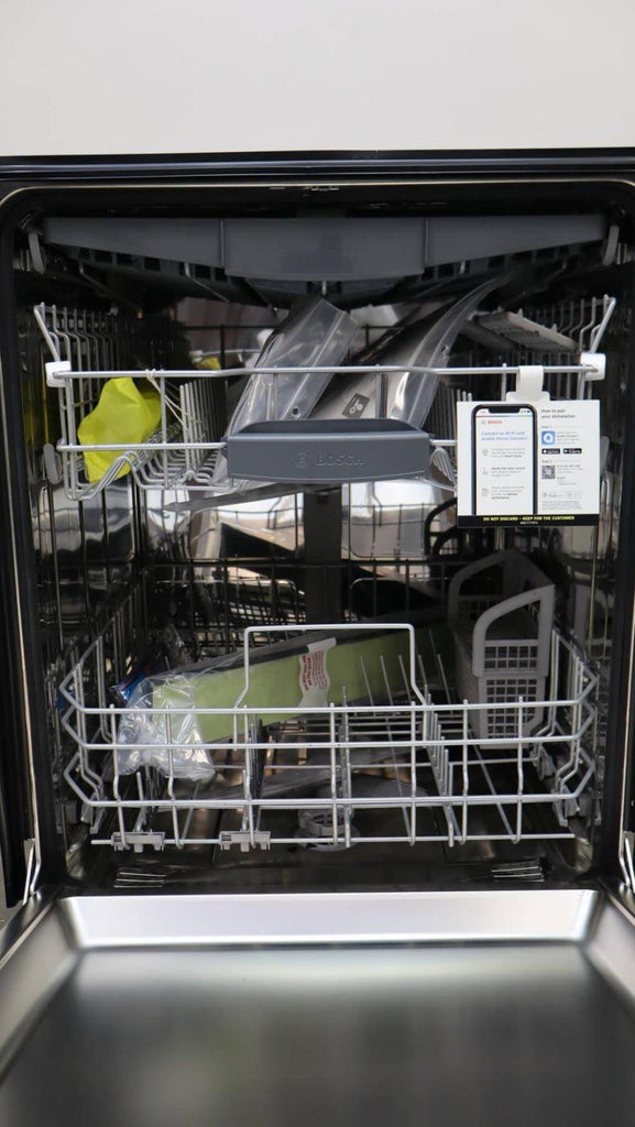 Bosch 24" Fully Integrated Panel Ready 300 Series Smart Dishwasher SHV53CM3N