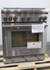 Thermador 30" Pro Harmony SS 5 Sealed Star Burners Pro-Style Gas Range PRG305WH