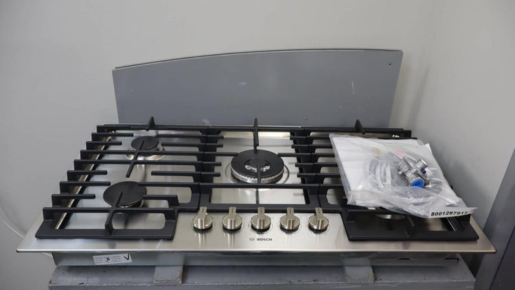 Bosch 800 Series 36" 5 Sealed Burners Built-In Gas Cooktop NGM8659UC