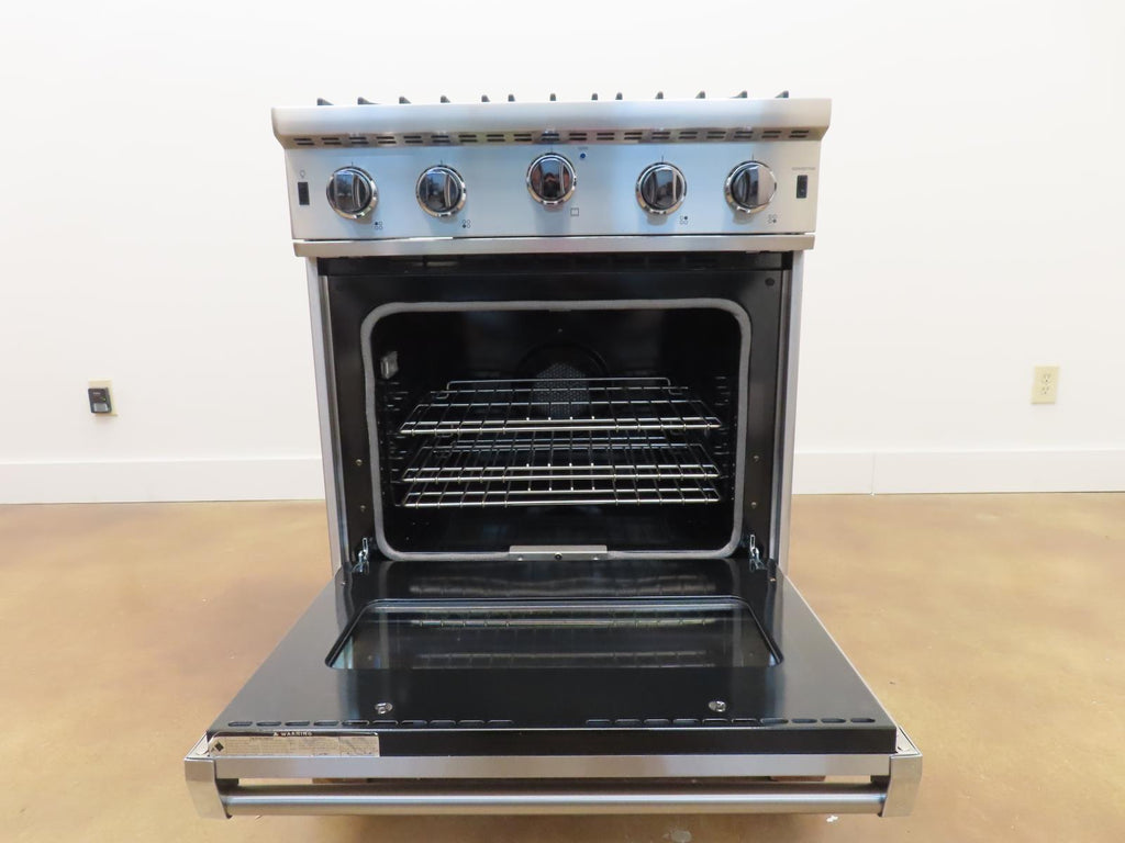 Viking 5 Series 30" 4 Burners Gas Range VGIC53024BSS 2021 Model Production