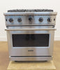 Viking 5 Series 30" 4 Burners Gas Range VGIC53024BSS 2021 Model Production