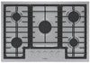 Bosch Stainless 30" OptiSim 5 Sealed Burners 500 Series Gas Cooktop NGM5058UC