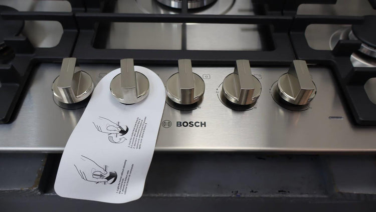 Bosch Stainless 30" OptiSim 5 Sealed Burners 500 Series Gas Cooktop NGM5058UC