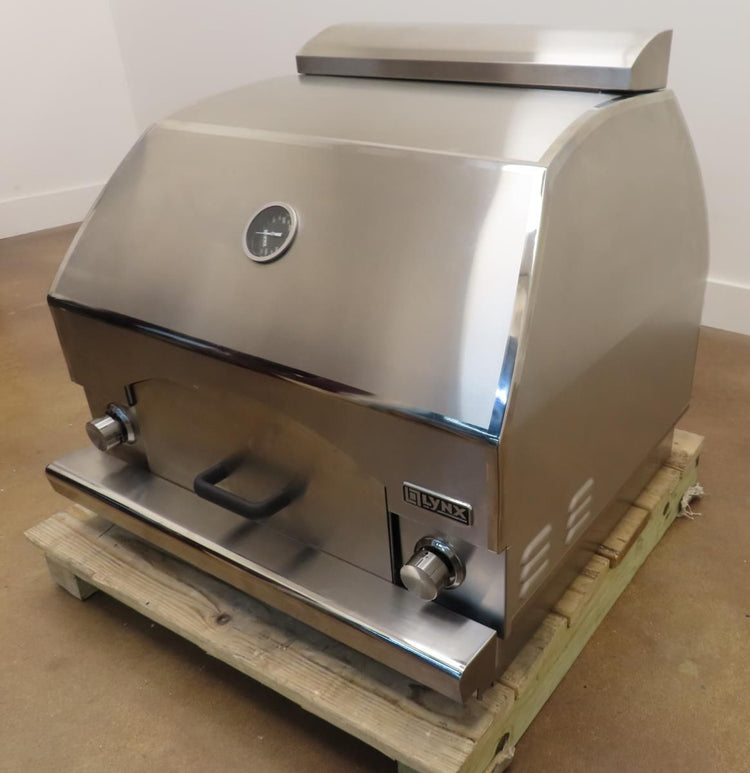 Lynx Napoli Professional Grill Series LPZANG 30" Outdoor Natural Gas Pizza Oven